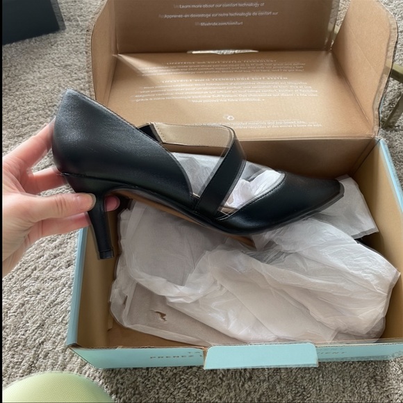 Lifestride Suki Black Pumps Size 9.5W - Picture 10 of 10